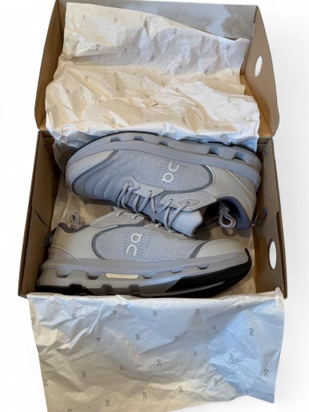 On Running Cloudzone Moon gray sneakers